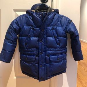 Burberry Puffer Coat Size 5
